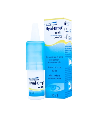 krople nawilżające Hyal-Drop